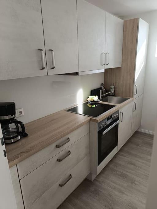 Strandnahe Ferienwohnung Тимендорфер Странд Екстериор снимка