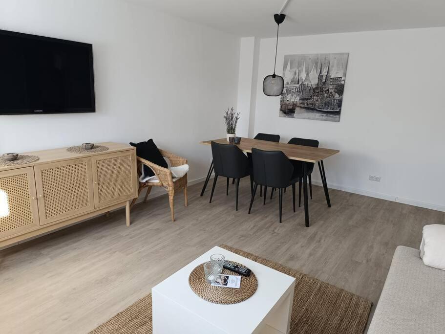 Strandnahe Ferienwohnung Тимендорфер Странд Екстериор снимка
